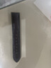 文圖拉手表帶 適用雷達(dá)晶璨R22861765折疊扣款表帶手表帶男 黑色竹節(jié)紋牛皮 19mm 曬單實(shí)拍圖