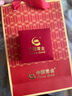 中國黃金（CHINA GOLD）黃金戒指男女光面鉆紋足金素圈指環(huán)情侶手飾520禮物送老婆送愛人 圈號(hào)16 約2g【單個(gè)】 曬單實(shí)拍圖