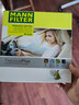 曼牌濾清器（MANNFILTER）FP2131多效抗菌活性炭空調濾清器濾芯格適用于威馳普拉多普銳斯 普拉多 4.0L 03-10款 曬單實(shí)拍圖