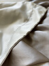 Glen Saxon真丝枕套 酒店枕芯套单人 22姆米100%桑蚕丝 纯色加宽单只 银石灰 实拍图