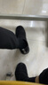卡帝樂(lè )鱷魚(yú)（CARTELO）切爾西靴男士馬丁靴男款一腳蹬高幫棉鞋男鞋秋冬翻毛皮鞋加絨靴子 885黑色(加絨) 42 曬單實(shí)拍圖