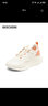 斯凱奇（Skechers）女鞋春季糕糕鞋厚底松糕鞋舒適軟底運動(dòng)鞋休閑鞋增高小白鞋117519 自然色/橘色/NTOR 38 曬單實(shí)拍圖