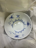 RoyalCopenhagen皇家哥本哈根藍色繽紛唐草手繪餐具湯碗面碗米飯碗 藍色繽紛唐草-13CM碗 曬單實(shí)拍圖
