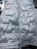探拓（TECTOP）鴨絨羽絨服馬甲男輕薄保暖上衣 男款星灰 L 曬單實(shí)拍圖