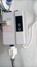 君泉電熱水器電 家用即熱式熱水器速熱小廚寶 省電集成淋浴洗澡免儲水水龍頭 3500W 變頻恒溫智能款【單主機】不含花灑 曬單實拍圖