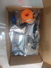 USBDM  DIY散件 51單片機小系統板 鎖緊座型 支持STC89C52/AT89S52 DIY散件套裝+單片機 （隨機）+電源線(xiàn)+下載器 曬單實(shí)拍圖