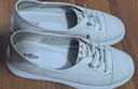 金利來(lái)（Goldlion）【新年禮物】女鞋休閑板鞋平底耐穿免系帶小白鞋668220189白杏40 曬單實(shí)拍圖