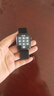 維途尼龍表帶適用于蘋果手表表帶/尼龍回環(huán)款 適用于apple watch/iwatch S8 7 6 黑色 42/44/45/49MM 曬單實(shí)拍圖