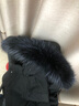 俞兆林中老年羽絨服男冬裝男士中長款爸爸裝加厚保暖冬季爺爺衣服外套 黑色（帶毛領） M (建議90-115斤) 曬單實拍圖