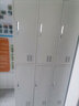 妍苒更衣柜員工柜鐵皮柜工具柜帶鎖儲物柜鐵皮衣柜辦公柜子鞋柜存包柜 六門(mén)更衣柜 0.7毫米 曬單實(shí)拍圖