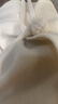 edition毛衣女春新款新中式交疊V領(lǐng)羊絨紅色毛衣開衫外套東方簡(jiǎn)奢風(fēng) 米白色 M/165 曬單實(shí)拍圖