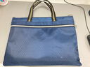 斯莫爾（SIMOER）SL-534 藍(lán)色男士公文包事務(wù)包雙層文件袋公文袋手提資料袋手提包5個(gè)裝廠家定制聯(lián)系客服 曬單實(shí)拍圖