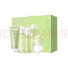 璦露德瑪蘆薈膠洗面奶100g+精華水120ml+保濕乳100g+面霜50g+精華液50ml 水漾套盒 曬單實(shí)拍圖