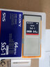 索尼（SONY) 存儲卡卡托PXW-Z280V X280 X580 X160攝像SXS機內存卡 64GSXS卡單張裸包裝 +US30讀卡器 曬單實(shí)拍圖