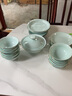 子睿 自由選配景德鎮餐具碗筷套裝單件碗碟套裝家用盤(pán)子深盤(pán)魚(yú)盤(pán)骨碟 雙耳煲（白金櫻花） 曬單實(shí)拍圖