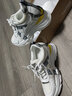 軒途詩(shī)內增高老爹鞋女新款牛皮女鞋新款網(wǎng)紅超火百搭運動(dòng)休閑鞋厚底內增高鞋 白銀真皮 39 曬單實(shí)拍圖