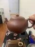 百年利永 紫砂壺宜興純全手工泡茶壺家用功夫茶具原礦紫泥積福壺230cc 紫泥 曬單實(shí)拍圖