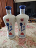 牛欄山二鍋頭白酒 精品藍瓷瓶 清香型純糧酒 50度 450mL 6瓶 整箱 曬單實(shí)拍圖