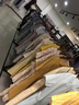 美佳朗鐵藝服裝店展示架落地式童裝衣架男女衣服店貨架家用晾衣架衣帽架 標配不帶輪子 高溫烤漆【長80寬40高130】 曬單實拍圖