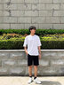 安踏板鞋男休閑鞋夏季新款厚底增高防滑百搭耐磨學(xué)生輕便運動跑步鞋 【休閑百搭-店長推薦】-降紅色 42 曬單實拍圖