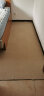 foojo棉麻质感拼块地毯四季满铺客厅卧室隔音隔凉30cm麻灰10片装 实拍图