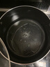 BAMBETEL班貝特德國品牌鈦陶瓷湯鍋家用無涂層燉鍋雙耳蒸鍋燃氣電磁爐通用 【0氟0化學涂層】2-4人 22cm 曬單實拍圖