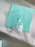 timebetter 六爪耳釘女簡約銀耳環(huán)簡約時(shí)尚蘋果綠潮人芬達(dá)色秋冬耳飾新奇特 芬達(dá)色銀耳釘 曬單實(shí)拍圖