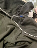 真維斯（JEANSWEST）連帽開衫衛(wèi)衣男女同款中性風(fēng)時尚百搭學(xué)生外套加大碼寬松休閑上衣 黑色 3XL(推薦170-190斤) 曬單實(shí)拍圖