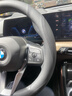 TOZEAL寶馬方向盤套皮新3系5系X1X2X3X4X5X7系i3 320li 525li汽車把套 【圓型】黑色-寶馬專用 方向盤套 曬單實(shí)拍圖