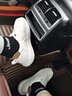 【官方授權】Jeep（吉普）男鞋2022新品運動(dòng)休閑鞋男士青年潮流百搭板鞋純色小白鞋子男 米白色 40碼(運動(dòng)鞋碼) 曬單實(shí)拍圖