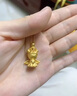 允禎珠寶老鳳凰黃金天使福星寶寶黃金項(xiàng)鏈吊墜999足結(jié)婚紀(jì)念日禮物送老婆 足金天使平安 配S925銀項(xiàng)鏈 曬單實(shí)拍圖