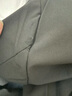 啄木鳥西服套裝男士輕熟風(fēng)休閑寬松上衣服潮流外套雅痞帥dk制服男小西裝 【三件套】黑色休閑西服+垂感西褲+白短袖 XL 125-145斤 曬單實拍圖