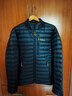 Rab 男士700蓬運(yùn)動(dòng)羽絨Microlight防潑水防撕輕量羽絨服403g QDB-16 灰黑色 S 曬單實(shí)拍圖
