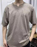 羅蒙T恤男士2025新款冰絲亞麻短袖夏季中國(guó)風(fēng)棉麻衣服簡(jiǎn)約中式體恤男 BN318卡其色 XL (130-150斤) 曬單實(shí)拍圖