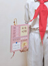 悠特優(yōu)入隊禮物送女生男生小學(xué)生少先隊員對徽創(chuàng  )意紀念品團員小禮品定制 扶柚未來(lái)可期+小紅花筆+少先隊徽+書(shū)簽 曬單實(shí)拍圖