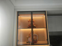嶼龍喬遷之喜新居禮品搬家暖居禮物實(shí)用流沙畫玄關(guān)擺件家居客廳裝飾品 一鹿高升 柿柿如意  橘黃 橙色 曬單實(shí)拍圖