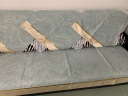 木儿家居 沙发垫坐垫防滑四季沙发垫套全包罩可定制 y奥地利-松石绿(雪尼尔) 一片70cm宽*70cm长# 实拍图