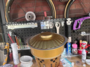 希箔士一次性火鍋酒精爐戶外錫紙鍋卡式爐露營鍋具套裝加厚老北京小火鍋 3套小火鍋套裝 曬單實(shí)拍圖