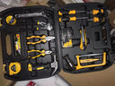 得力家用五金工具箱組合套裝維修組套多功能應急包手動(dòng)工具 【電工工具套裝21件套】螺絲刀扳手電筆DL1021 曬單實(shí)拍圖