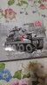 森寶積木流浪地球拼裝積木軍事運兵車(chē)模型運輸車(chē)兒童拼插玩具男孩生日禮物 運兵車(chē)【246pcs】 曬單實(shí)拍圖