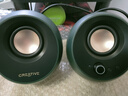 創(chuàng)新科技（CREATIVE）Pebble Pro無線藍牙低音炮桌面音箱迷你小音響筆記本臺式電腦家用游戲通用 黑色【熱銷款】 曬單實拍圖