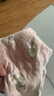 愛(ài)寶適月子帽春夏款純棉四季夏款產(chǎn)婦帽防風(fēng)孕婦帽護(hù)頭帽坐月子睡眠帽 紫薇花粉(純棉頭巾） 曬單實(shí)拍圖