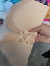 KJ品牌無肩帶防滑文胸?zé)o鋼圈內(nèi)衣上托一字肩加厚小胸聚攏防走光抹胸 膚色【單件文胸】 80B 36B 曬單實(shí)拍圖