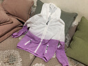尚濤防曬衣女夏裝新款女裝寬松防曬服長袖透氣沙灘服薄款短款外套女 淺紫色 XL建議110-120斤 曬單實(shí)拍圖