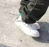 貴人鳥(niǎo)童鞋男童運動(dòng)鞋網(wǎng)面透氣女童休閑鞋氣墊軟底中大童防滑百搭兒童鞋 白粉（雙網(wǎng)） 29碼 曬單實(shí)拍圖