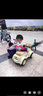 希諾貝貝兒童滑行車溜溜車學(xué)步車平衡老爺車1一3歲復(fù)古扭扭玩具車寶寶禮物 扭扭車 綠色 音樂(lè)燈光 曬單實(shí)拍圖