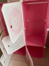 安尔雅衣柜简易收纳架宝宝双人衣橱简约塑料组合环保卡通单人衣柜卧室 实拍图