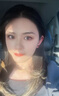 GIOIO18K金四葉草耳釘女玫瑰金金耳釘彩金紅瑪瑙耳飾生日禮物送女友 18K玫瑰金紅瑪瑙【花10mm】 AU750【一物一證】 曬單實(shí)拍圖