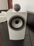 寶華韋?。˙&W）700系列705S3書架式主音箱家庭影院HIFI音響2.0無源音箱高保真發(fā)燒級木質(zhì) 冰玉白 曬單實拍圖