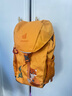 多特（Deuter）登山包 森林狐兒童書(shū)包 輕量戶(hù)外出行徒步旅行探險露營(yíng)雙肩背包 琥珀色-14L 曬單實(shí)拍圖